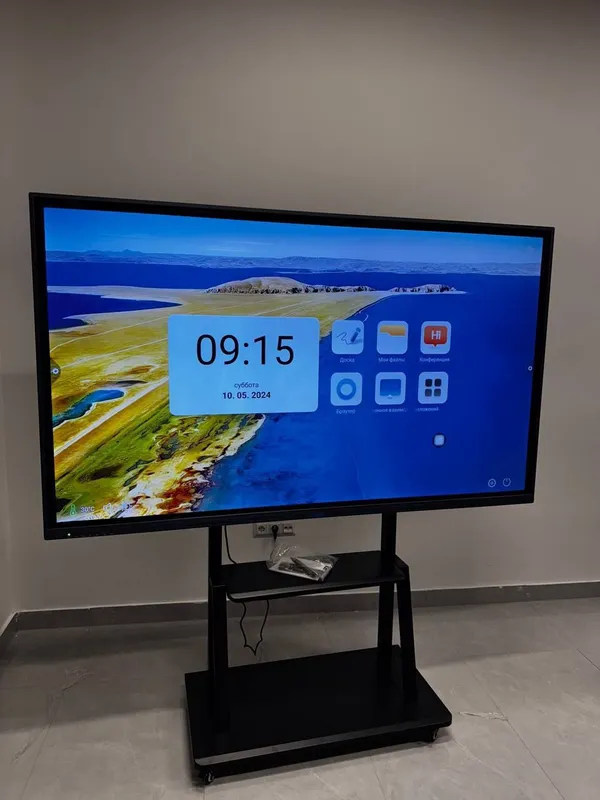 Сенсорная интерактивная панель 55–98″ Ultra HD — фото 2