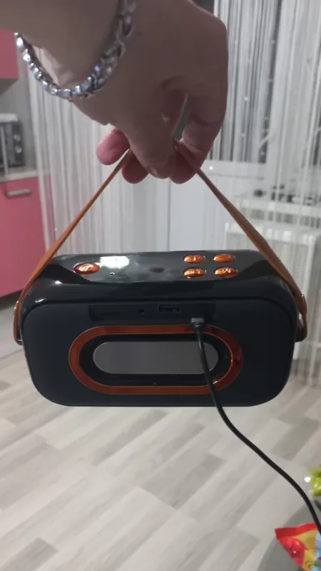 Bluetooth колонка RETRO x7 4 Bluetooth колонка RETRO x7 4