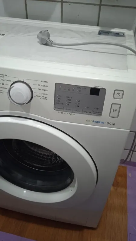 Стиральная машина Samsung EcoBubble 6.0 kg 4 Стиральная машина Samsung EcoBubble 6.0 kg 4
