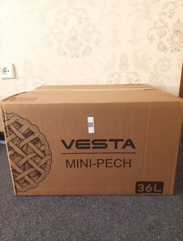 Vesta pech 36L sotiladi yangi duxovka sotiladi