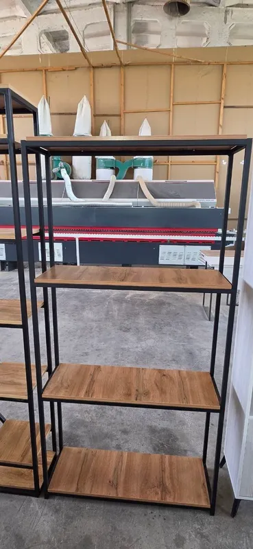 Loft stellaj / Kitob javoni va polkalari 5 Loft stellaj / Kitob javoni va polkalari 5