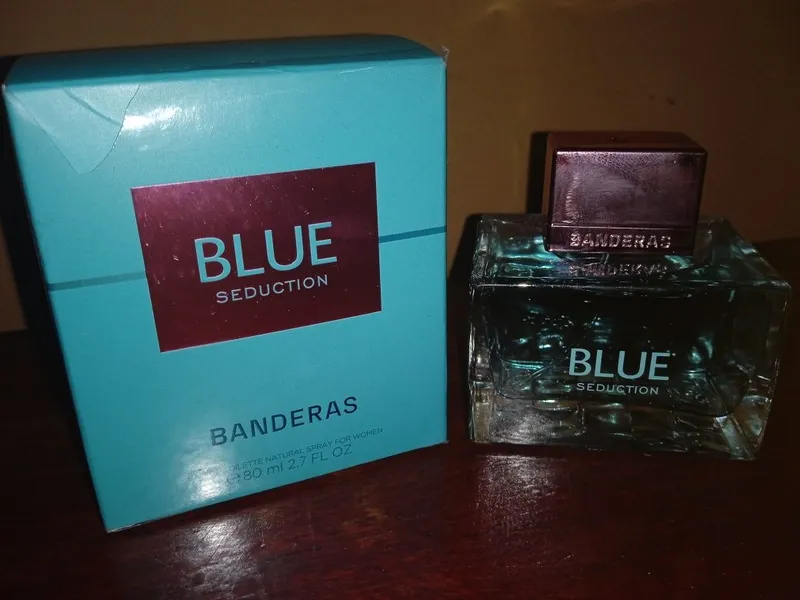 Туалетная вода Banderas "Blue seduction" 80 ml, оригинал Испания — фото 1