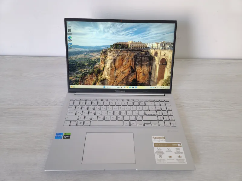 asus vivobook 16x i5 12500h/16/256/rtx 2050