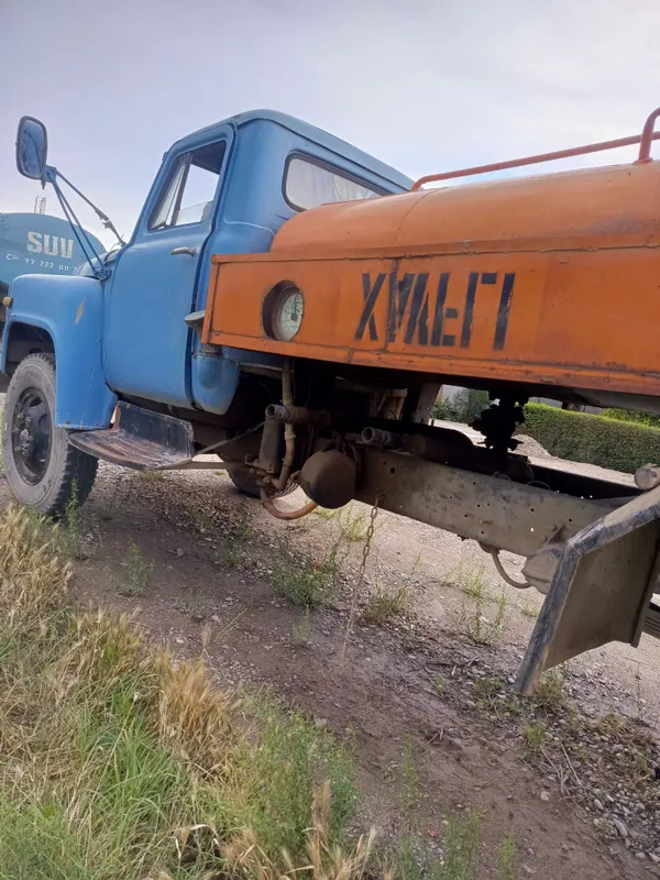 Газ 53 бензовоз — фото 2
