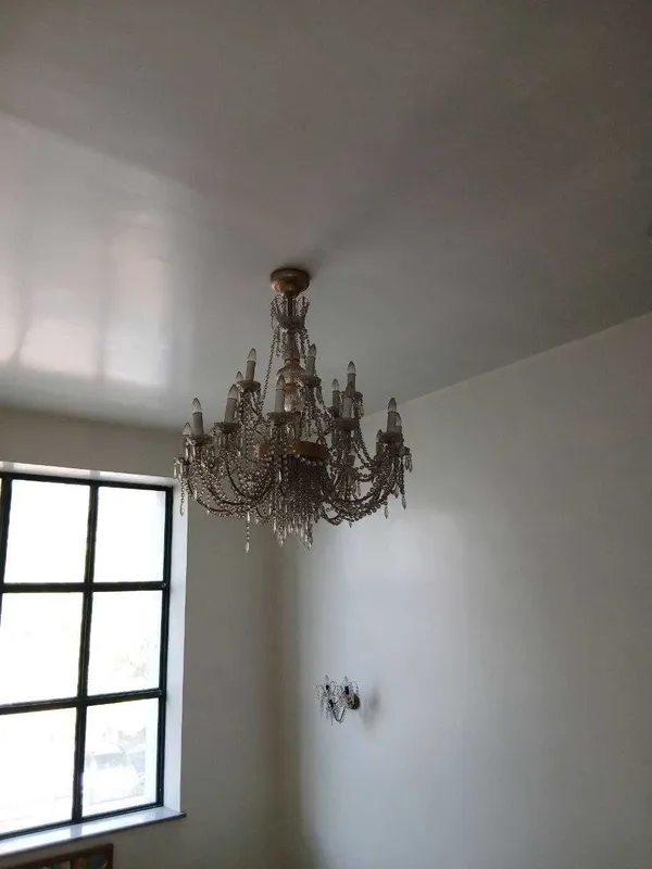 Продам срочно большую люстру и бра — фото 1