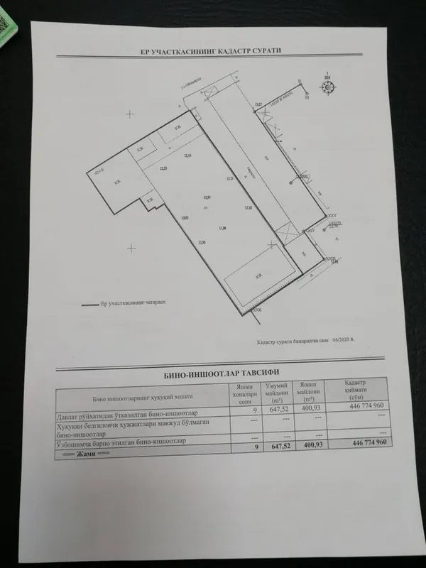 Продажа участка Греческий городок 23 сотки фасад 45 метр Мирзо Улугбек — фото 4