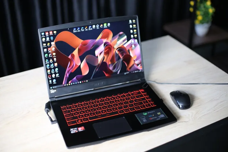 MSI Bravo 15 B5DD 5 MSI Bravo 15 B5DD 5
