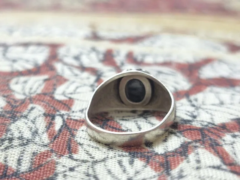 Серебряное кольцо. 2