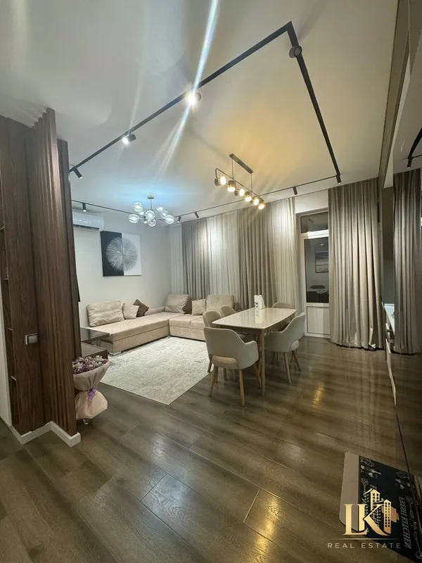 3-комнатная квартира в ЖК IZZAT, 6/8, с ремонтом и мебелью 2
