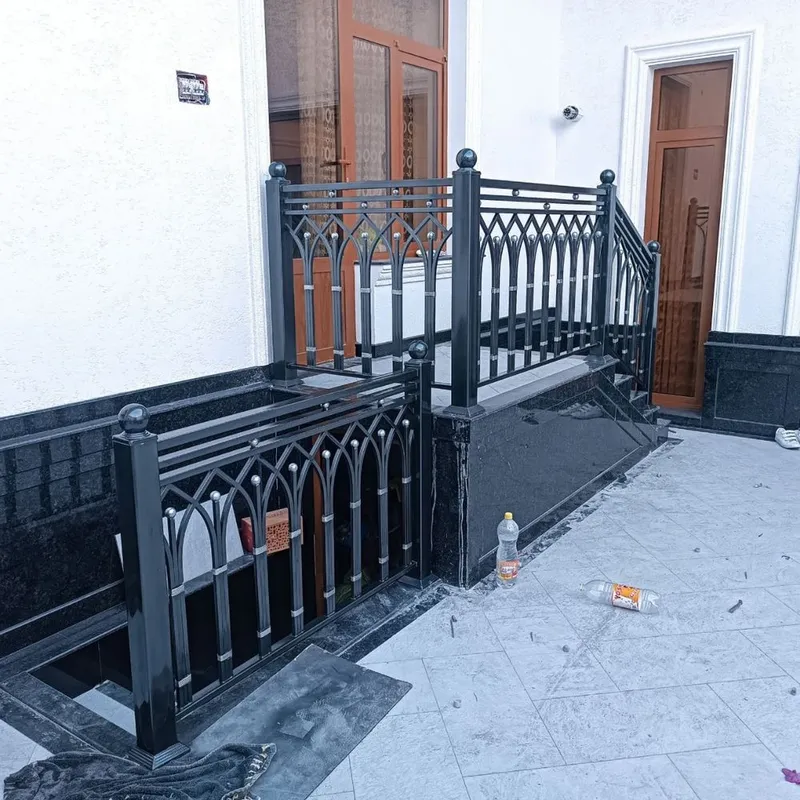 Kovka uslubidagi perila, naves, panjara va darvozalar tayyorlaymiz. — фото 1