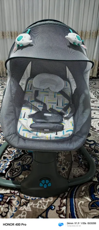 mastela 3 in 1 deluxe Multi functional Bassinet — фото 5