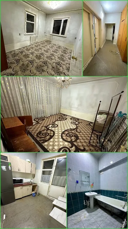 2 xona umumiy 5 kishi turiladi 2 kishi sheriglika kerak 85$ mlndan