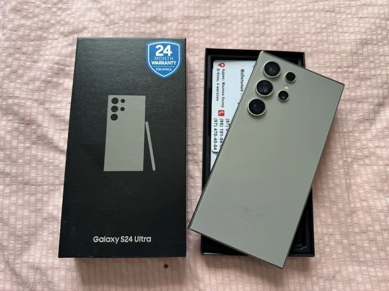 Samsung Galaxy S24 Ultra 12/512GB Dual Sim