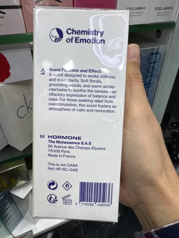 HORMONE GABA original 4