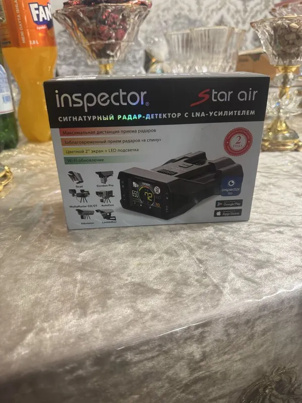 Inspecror star air radar — фото 1