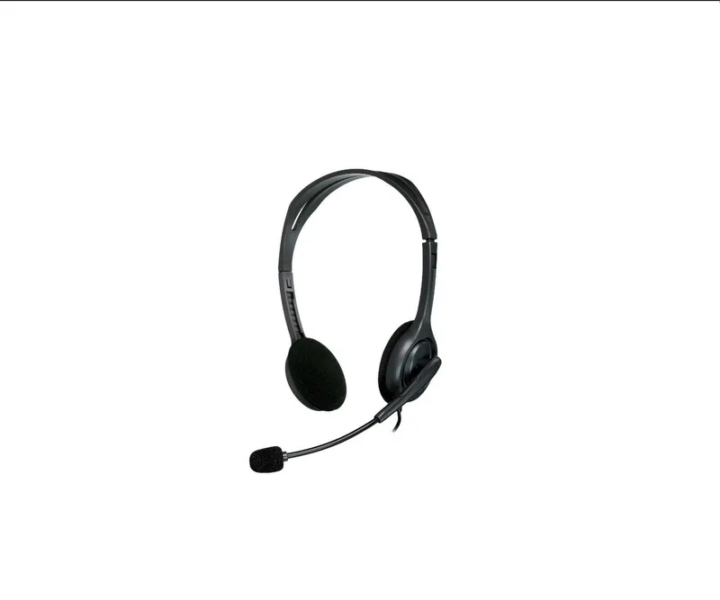 Компьютерная гарнитура; наушники Logitech H110