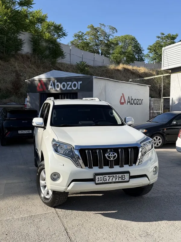 Toyota Prado tozza 2014 2.7 mator Propan Tonirovka