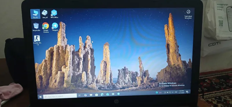 Noutbook HP i 3 64-bit