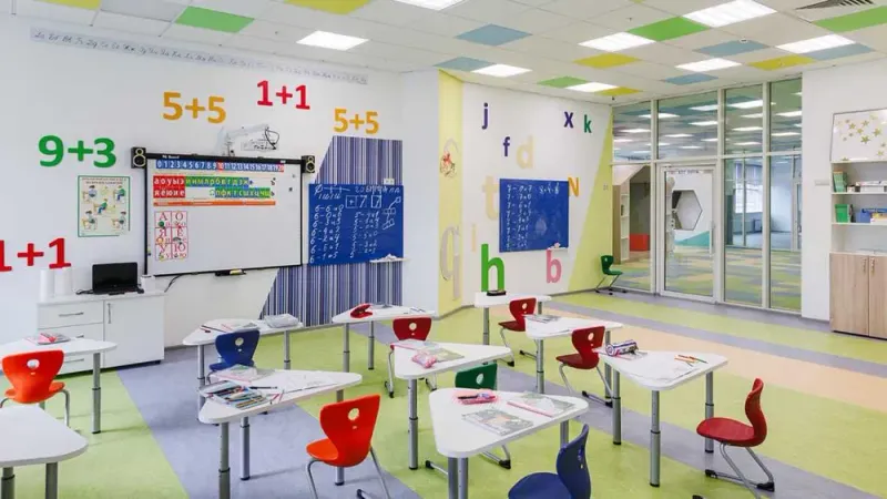 Линолеум (Marmoleum) для медицинских учреждений — фото 3