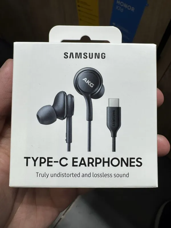 Samsung akg typce naushnik orginal garantiya dostavka bor