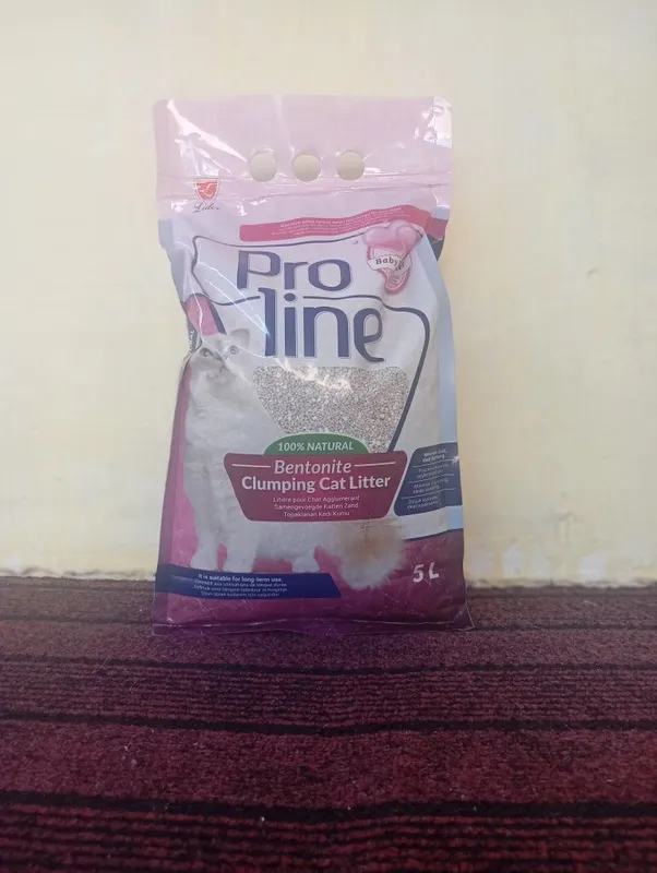 Наполнитель для кошек pro line