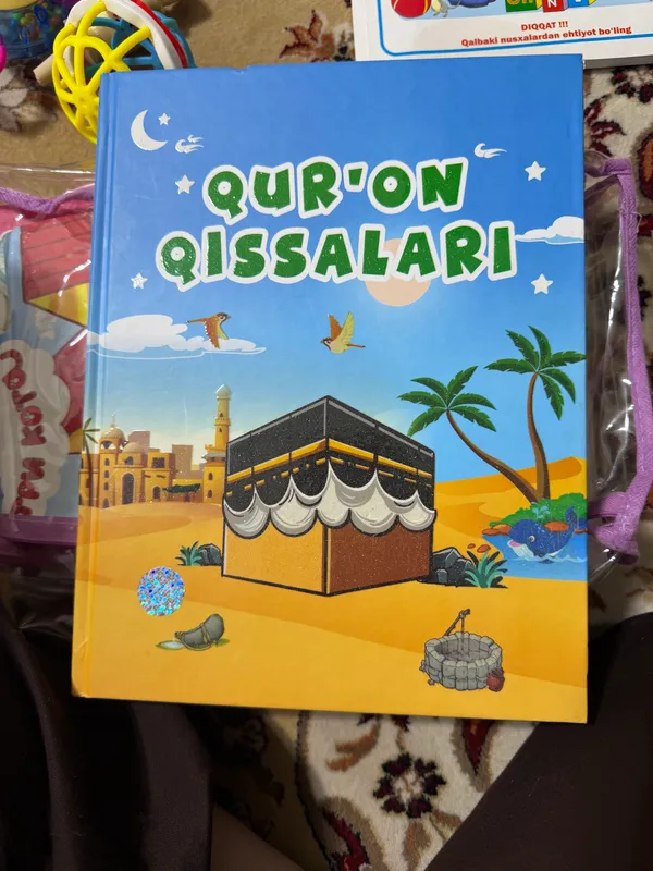 Quron qissalari bolalar kitobi holati yengi 3