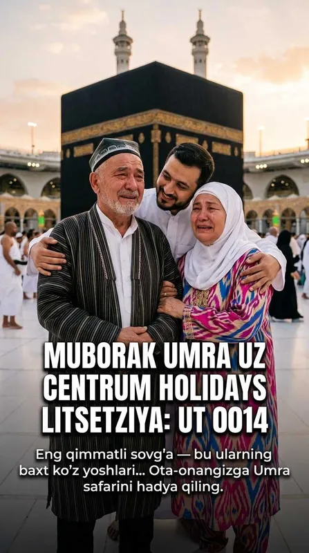 Centrum Holidays Umra Safariga Bilet Bektemir Muborak Umra Tur Paket 6