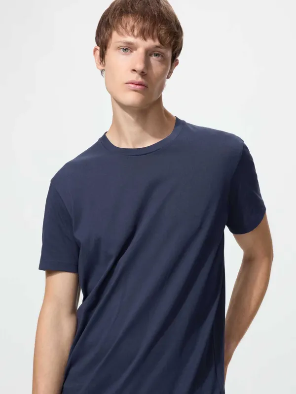 Uniqlo Unisex DRY Color T-Shirt футболки 2 Uniqlo Unisex DRY Color T-Shirt футболки 2