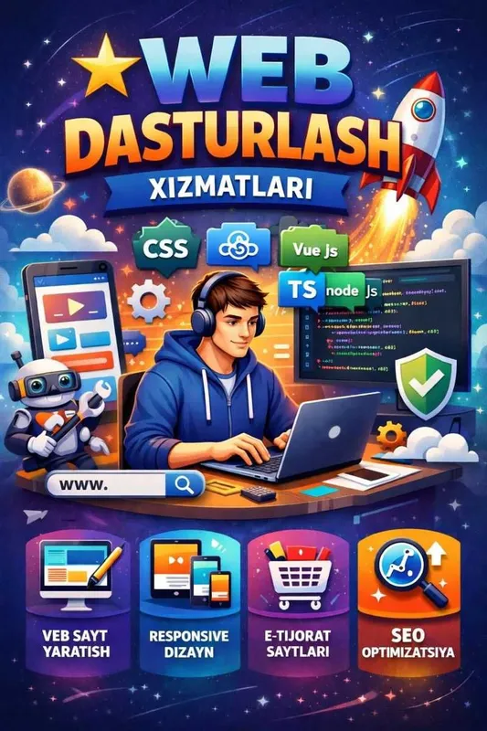 Dasturlash xizmatlari Dasturlash xizmatlari