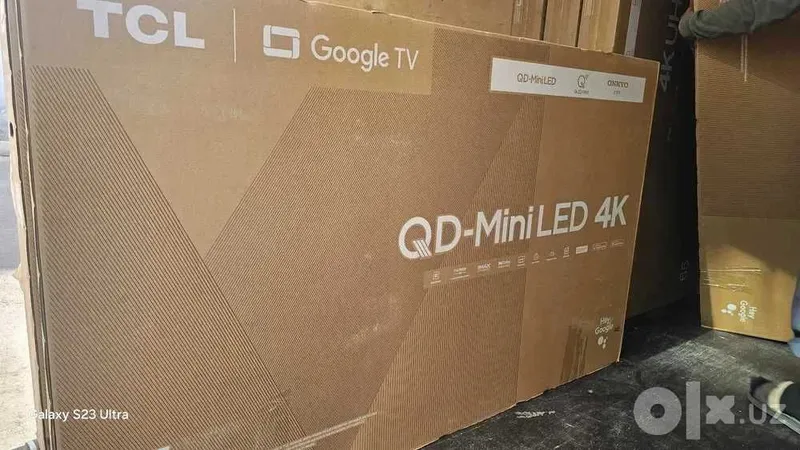 Телевизор TCL 65/75 C6K Премиум QD-Mini LED доставка бесплатно 3 Телевизор TCL 65/75 C6K Премиум QD-Mini LED доставка бесплатно 3