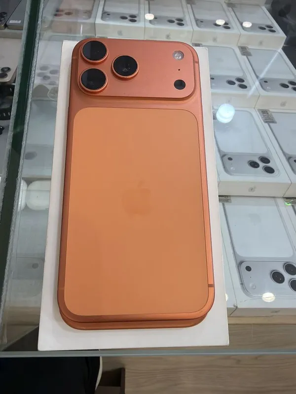 iphone 17 pro max orenc 256 gb e sim e sim