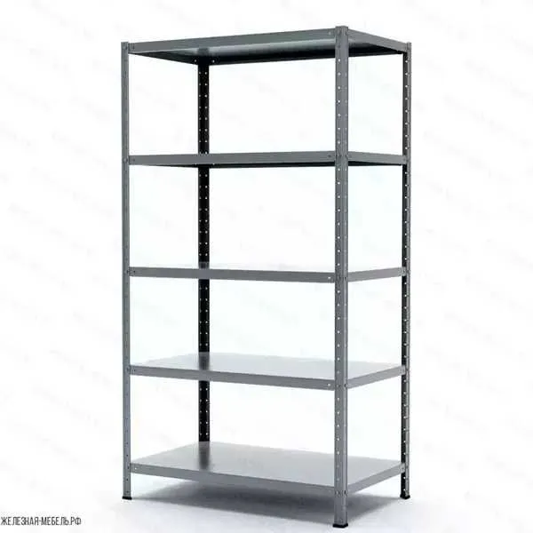 Стеллаж MS STRONG 2200х1000х600 (5 полок)