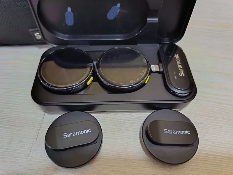 Saramonic Blink Me B2 simsiz mikrofoni sotiladi