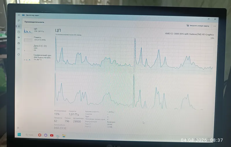 ПК компьютер для дома и офиса, Windows 11 Pro 5 ПК компьютер для дома и офиса, Windows 11 Pro 5