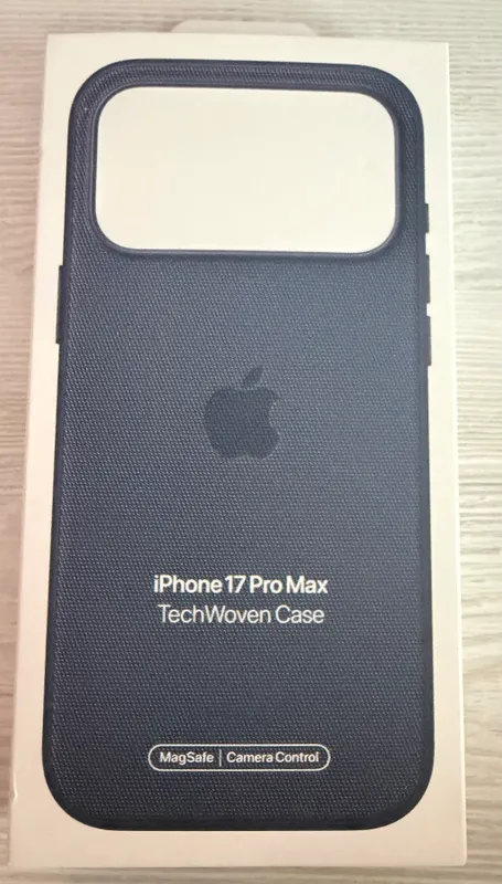 Чехол TechWoven Case на iPhone 17 pro max 3