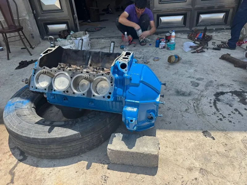 Zil Vodovoz 0 dan yigilgan 1973 tez sotiladi pul kk — фото 6