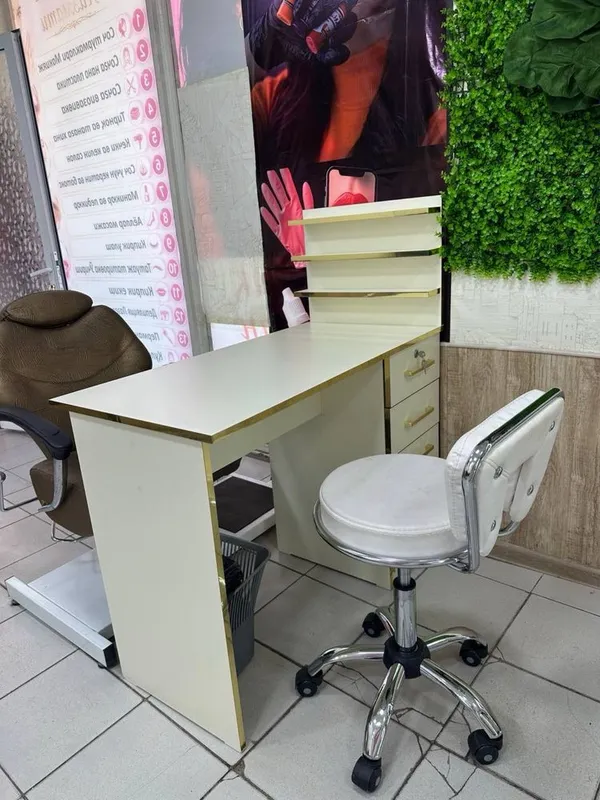 Yangi ochilgan salon tirnoqchi va termament master kere 3