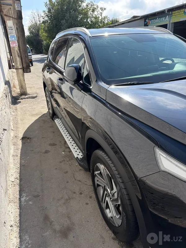 Hyundai santa fe черного цвета в идеальном состоянии 4 Hyundai santa fe черного цвета в идеальном состоянии 4