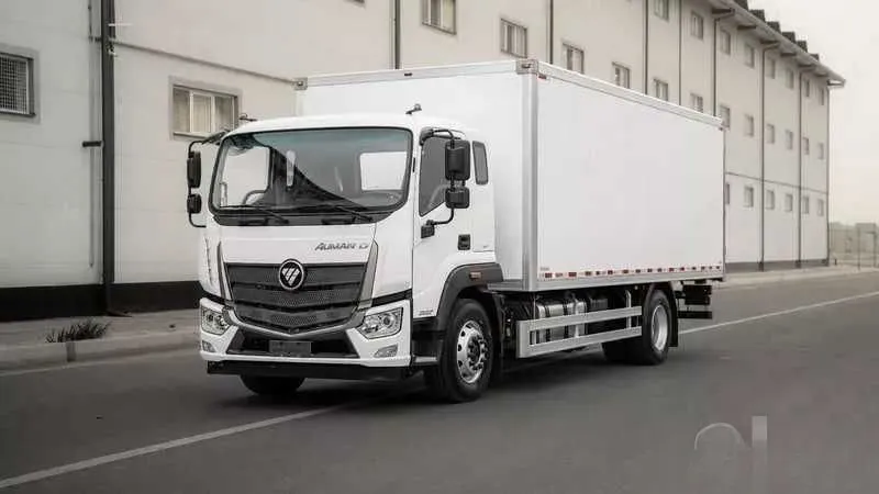 FOTON Auman D Цельнометаллический 2 FOTON Auman D Цельнометаллический 2