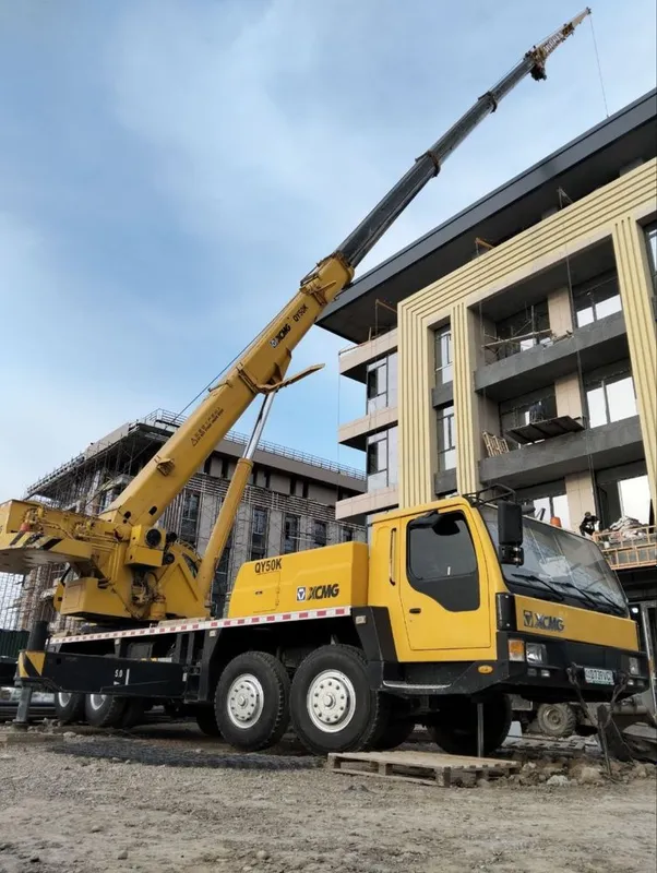 Xcmg 50 тоннали сотилади 3
