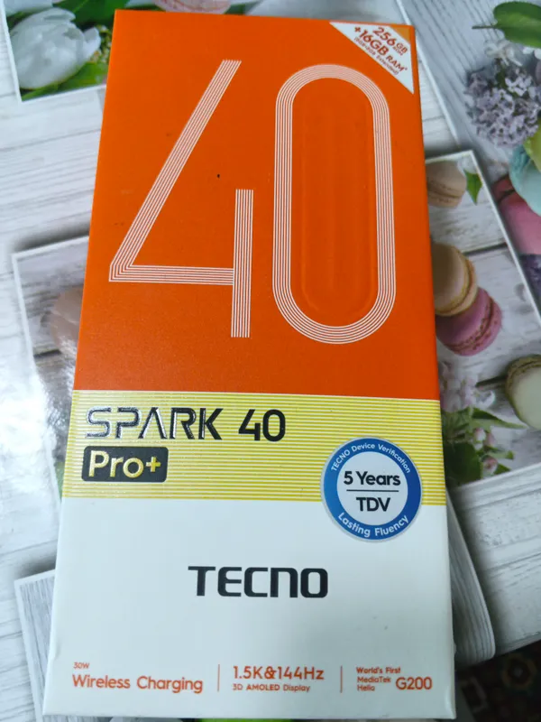Tehno spark 40 pro+ Tehno spark 40 pro+