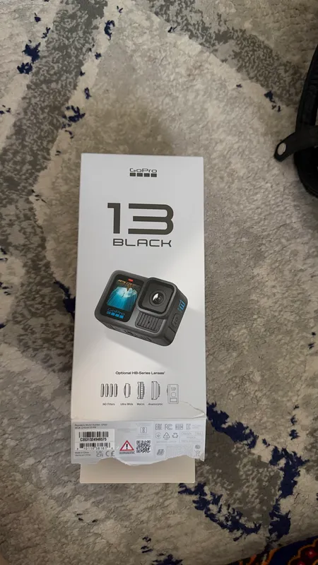 Go Pro 13 Hera Black yangi 1 Go Pro 13 Hera Black yangi 1
