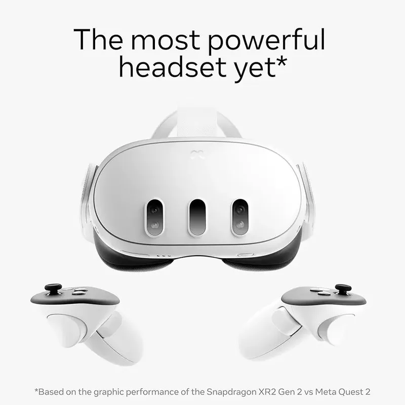 Oculus Meta Cuest 3 128gb, 512gb Original, — фото 2