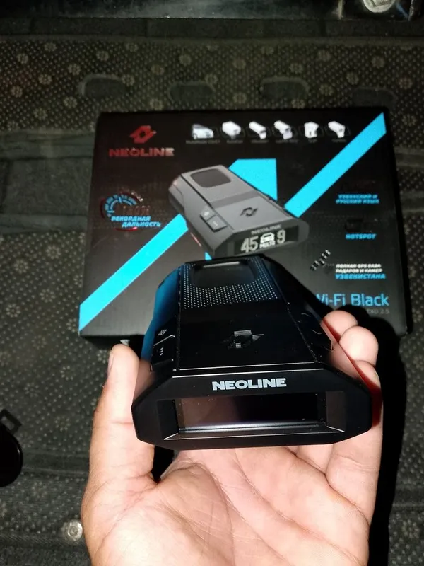Neoline X-COR 7800s WiFi Black — фото 3