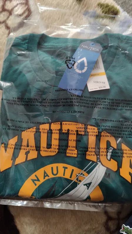 Продам Nautica футболка.размер M.. — фото 2
