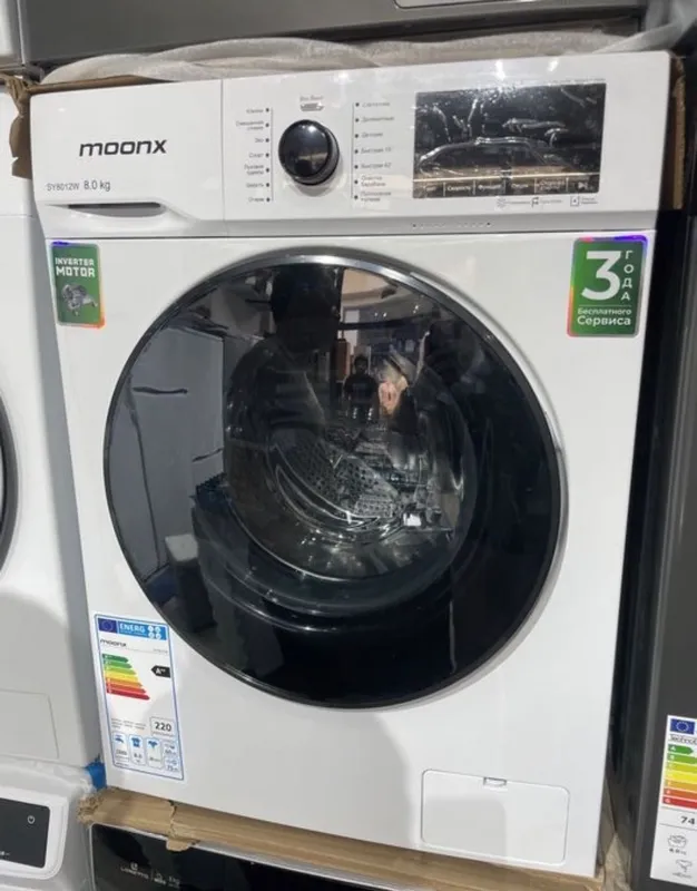 Стиральная машина Moonx 8 kg Стиральная машина Moonx 8 kg