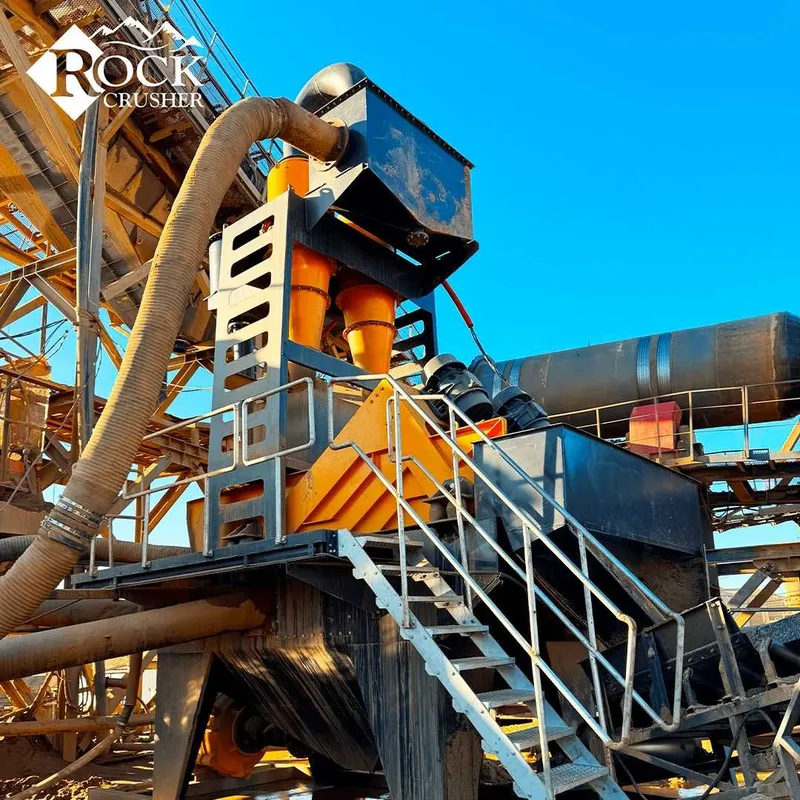 Обезвоживающий грохот REVO-C2 362 RockCrusher — фото 3 Обезвоживающий грохот REVO-C2 362 RockCrusher — фото 3