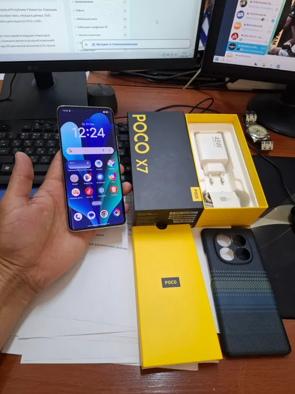 Poco X7 12/256gb 1 Poco X7 12/256gb 1