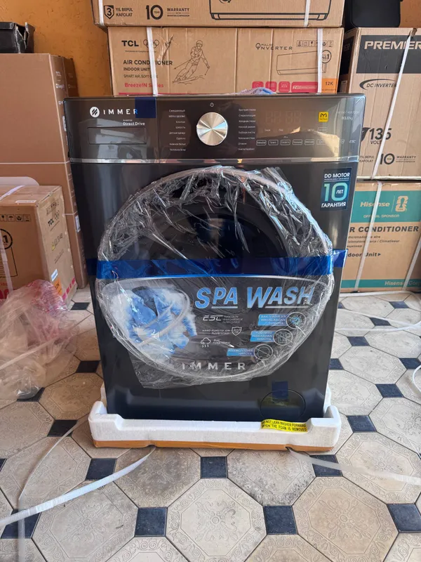 IMMER 10 kg kir yuvish mashinasi 1
