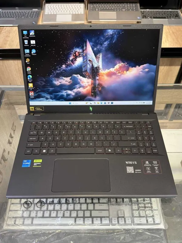 ACER NITRO V15 Core i5-13420H RTX 5050 8 GB! RAM 16 GB, SSD 512 GB 1 ACER NITRO V15 Core i5-13420H RTX 5050 8 GB! RAM 16 GB, SSD 512 GB 1